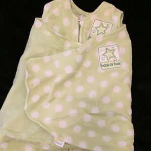 Halo sleep sack swaddle